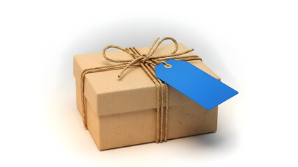 gift box with ribbon