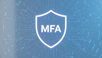 Multi-Factor Authentication (MFA) and Multi-Level Security Implementation Depicting Advanced Identity Verification, Access Control, Data Protection, and Cybersecurity Strategies 