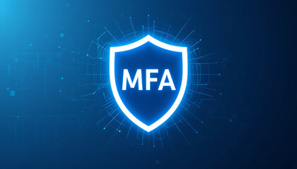 Multi-Factor Authentication (MFA) and Multi-Level Security Implementation Depicting Advanced Identity Verification, Access Control, Data Protection, and Cybersecurity Strategies 