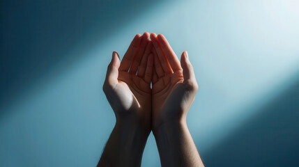 Embracing financial security understanding term life insurance in today's world conceptual photography calm atmosphere close-up view