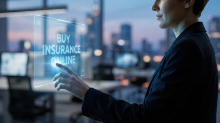 Buying term life insurance online modern business solutions in a digital environment