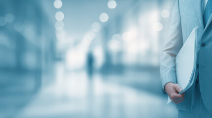 Exploring term life insurance options business office informative guide professional environment close-up view