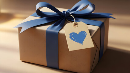 gift box with ribbon
