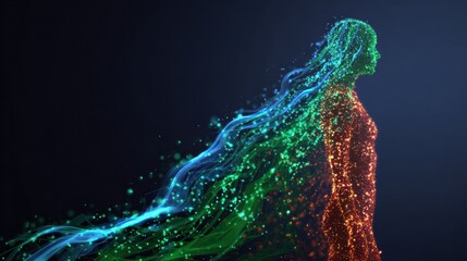 A graphical resources as the artwork design material.