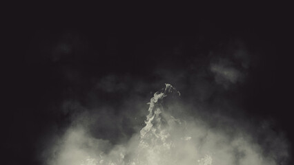 Blaze fire flame texture overlays on isolated background. Texture of burn fire with particles embers.