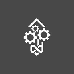 Engineering Optimization Logo Design