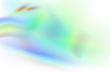 Crystal prism rainbow overlay light effect with green color glowing diamond beams and  colorful radiant optical sparkle on transparent png background for magical abstract designs