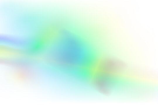 Crystal prism rainbow overlay light effect with green color glowing diamond beams and  colorful radiant optical sparkle on transparent png background for magical abstract designs