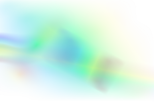 Crystal prism rainbow overlay light effect with green color glowing diamond beams and colorful radiant optical sparkle on transparent png background for magical abstract designs