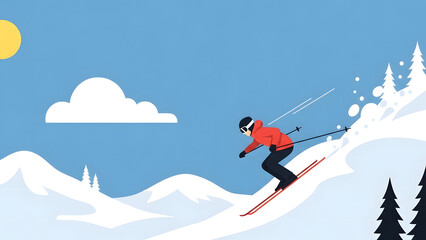 Winter Ski Adventure