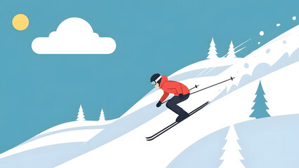 Winter Ski Adventure