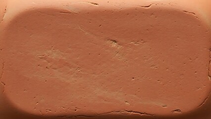 Rustic terracotta surface with subtle textures adds warmth and earthy tones, perfect for backgrounds or designs seeking organic, natural feel