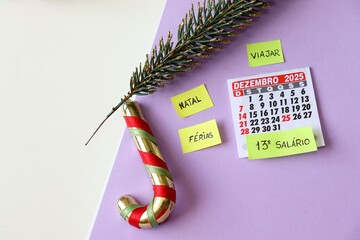 December in Brazil: 13th salary, Christmas holidays, and summer travel. 