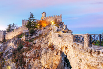 Fototapeta premium The Republic of San Marino 1978