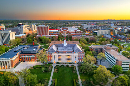 Lincoln, Nebraska, USA Campus 1962