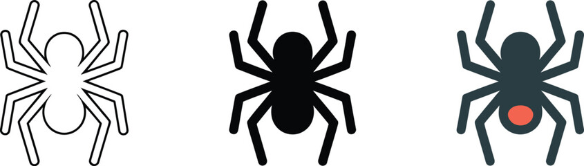 Power delivery data cable black outline icon vector illustration for mobile charging accessory connection