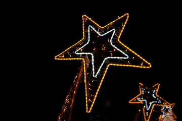 christmas star decoration
