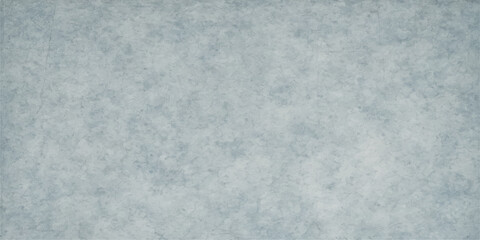 Abstract blue paper texture with a cold, frosted winter snow pattern