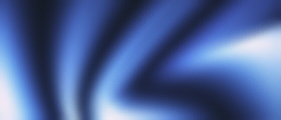 Abstract background with polar lights in blue tones and textured canvas effect, perfect for posters, banners, and modern design.