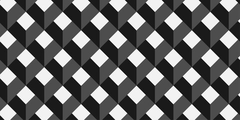 Illustration decoration colorful seamless material pattern square design.	