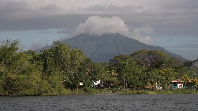 Discover the breathtaking landscapes of Madeira Volcano on Ometepe Island while enjoying a serene vacation in Lake Nicaragua