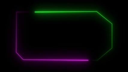 Holographic screen frame hud ui gui future futuristic screen system virtual design background. Hi-tech technology AI technology science digital hologram futuristic hud screen frame interface overlay - Powered by Adobe