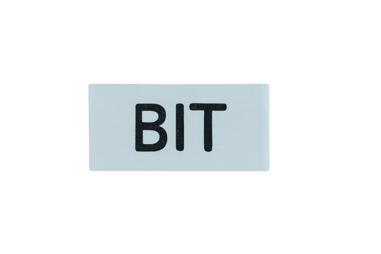 Bit word representing computing data and information unit