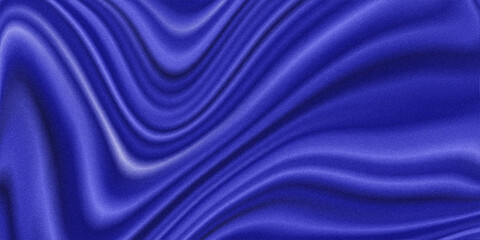 Vibrant deep blue textured background with shimmering glitter and elegant liquid waves abstract design