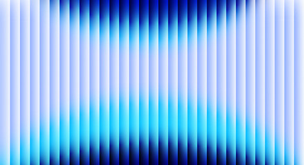 Abstract blue and white vertical stripes dynamic pattern background