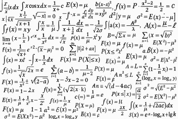 A typical “live” lecture notes on probability theory and mathematical statistics (probably a continuation of the previous topic or a parallel lecture).