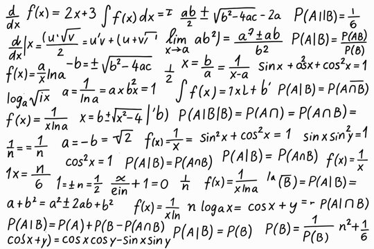 a classic mathematical meme called “Math Pic” or “Mathematical Porn.”