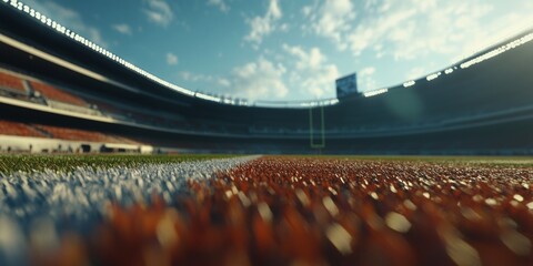 Aerial view of people attending an event