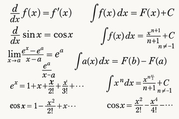 &ldquo;Cheat sheet&rdquo; on mathematical analysis (math analysis) for students of technical universities. 