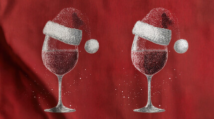 Minimalist Christmas tee