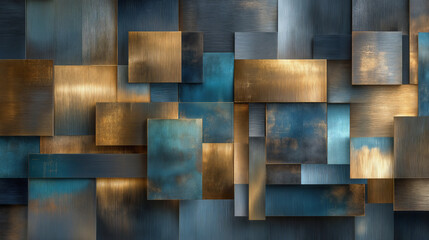 Brushed panel design background