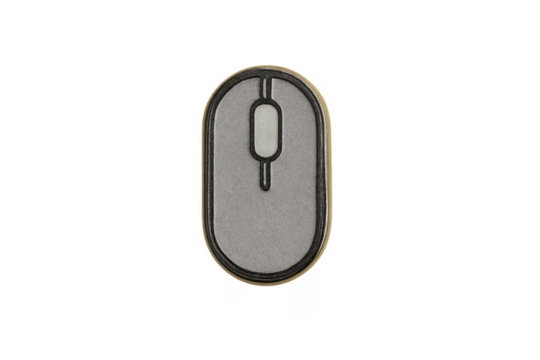 Computer mouse minimalistic icon representing technology and click