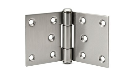 Stainless steel hinge for doors and cabinets.