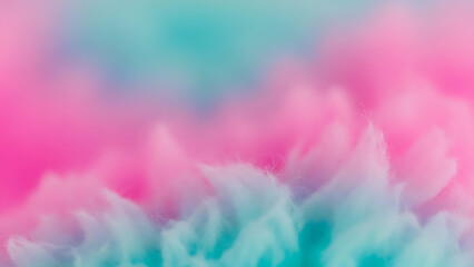 Abstract Blue Liquid Texture Background with Soft Satin Fabric Folds and High-Gloss Cosmetic Gel Reflection