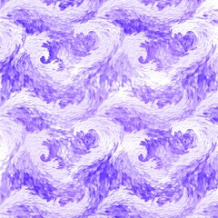 A seamless winter background with delicate blue snowflakes on a soft gradient sky. This festive, frosty pattern is perfect for holiday designs, Christmas cards, gift wrapping paper, and seasonal proje