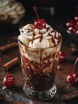 root beer float zoom out video