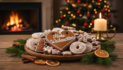 christmas gingerbread cookies