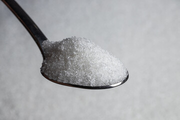 a spoonful of white sugar