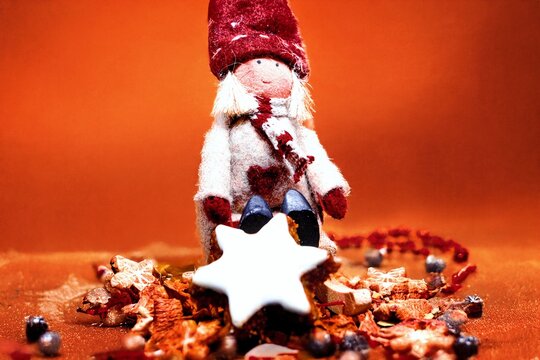 
During Advent, the air smells wonderfully of nuts and cinnamon.