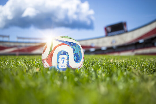 Karachi, Pakistan - December 2, 2025. Fifa World cup 2026 is the men s international football championship co-hosted by the United States, Canada, and Mexico