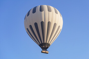 Naklejka premium Hot Air Balloon over Cappadocia Valleys in Nevsehir, Turkiye