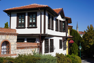Old Building in Eskisehir in Turkiye