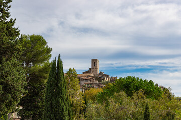 Saint Paul de Vence village in France
