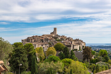 Saint Paul de Vence village in France