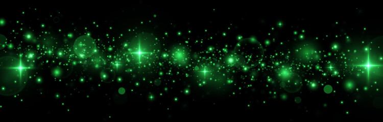  Magical holiday background with glowing dust, sparkling stardust, and luxury shimmer effects.