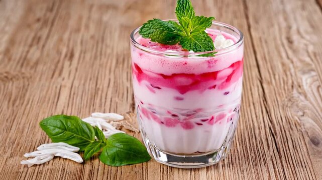 traditional gulab shake and rose falooda india video